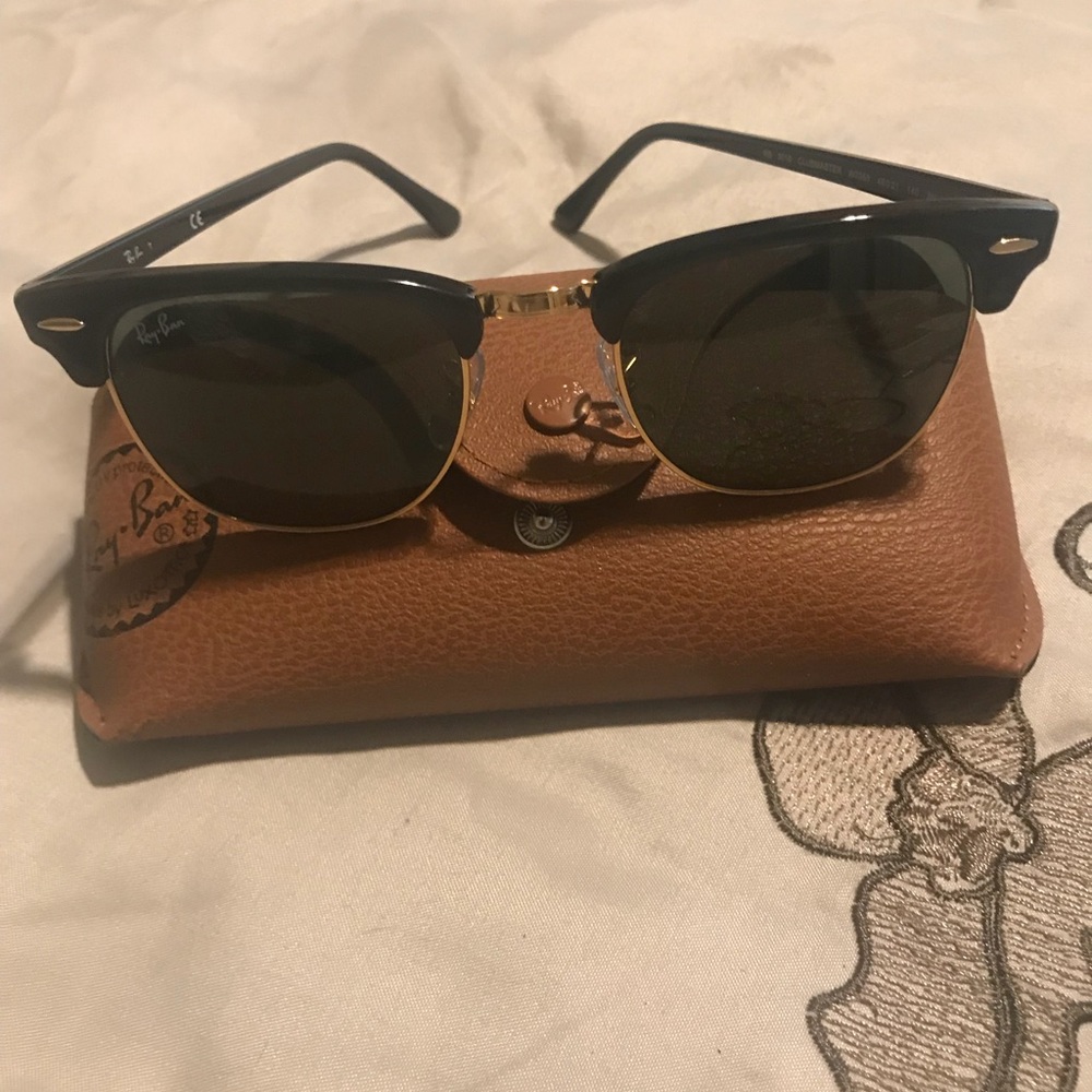 Ray Ban Clubmaster Sunglasses! New
